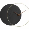 Design Wanduhr 'THE BLACK MOON.'
