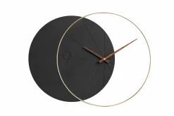 Design Wanduhr 'THE BLACK MOON.'