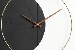 Design Wanduhr 'THE BLACK MOON.'