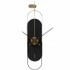 Design Wanduhr 'THE BLACK PLANET.'