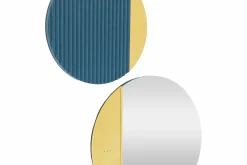 Design Wanduhr 'THE BLUE SYMBIOSIS.'