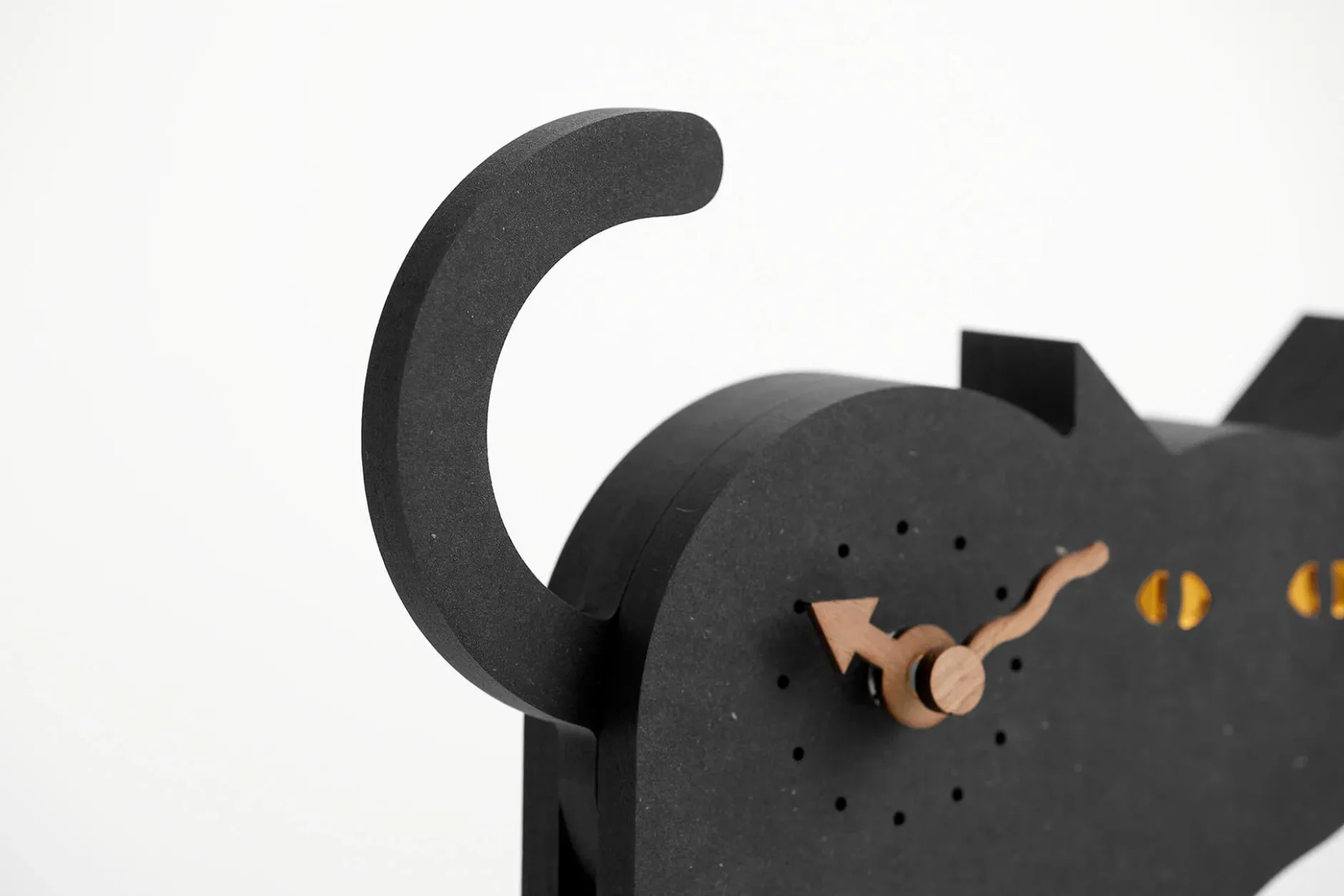 Design Wanduhr 'THE CATLIKE.'