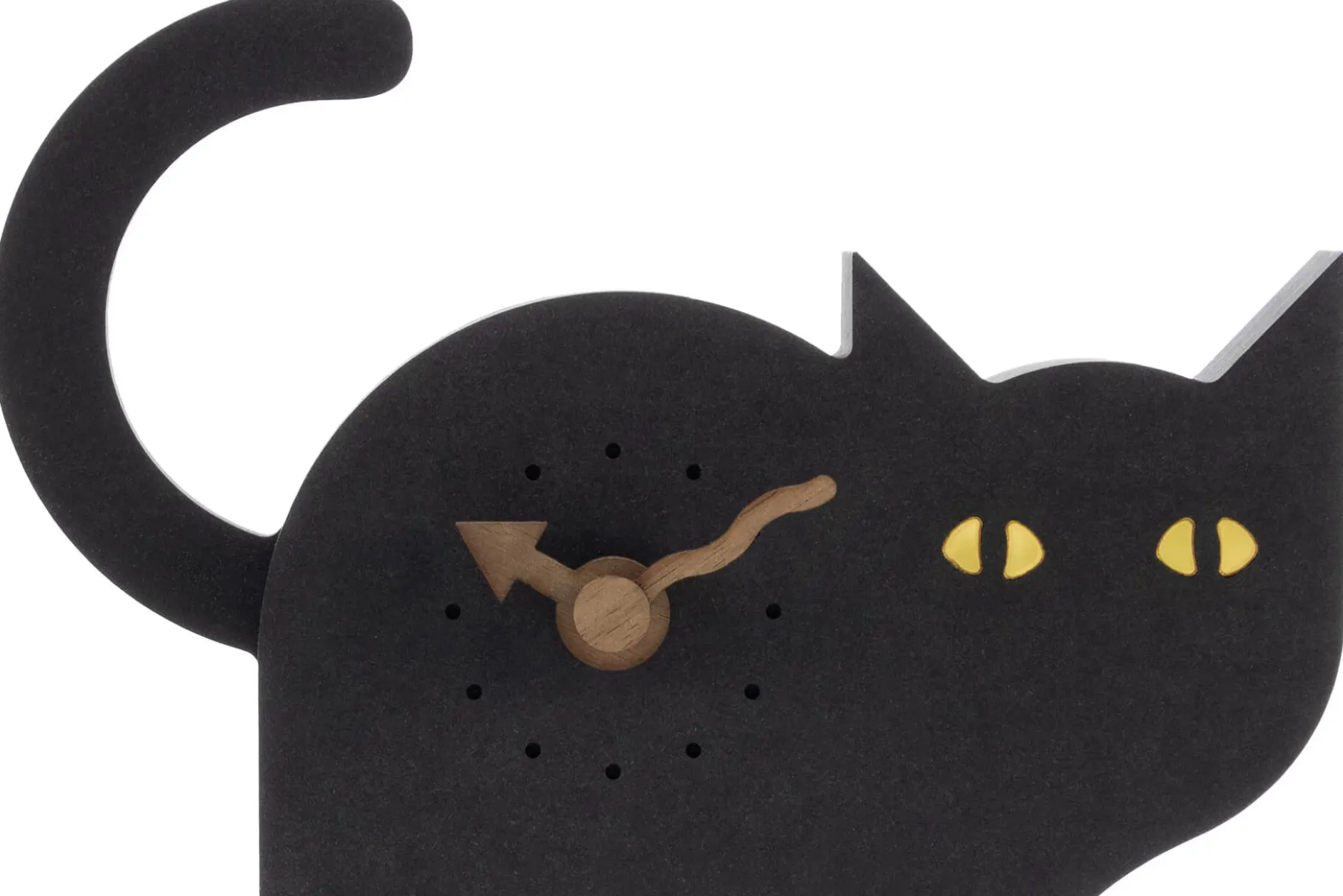 Design Wanduhr 'THE CATLIKE.'