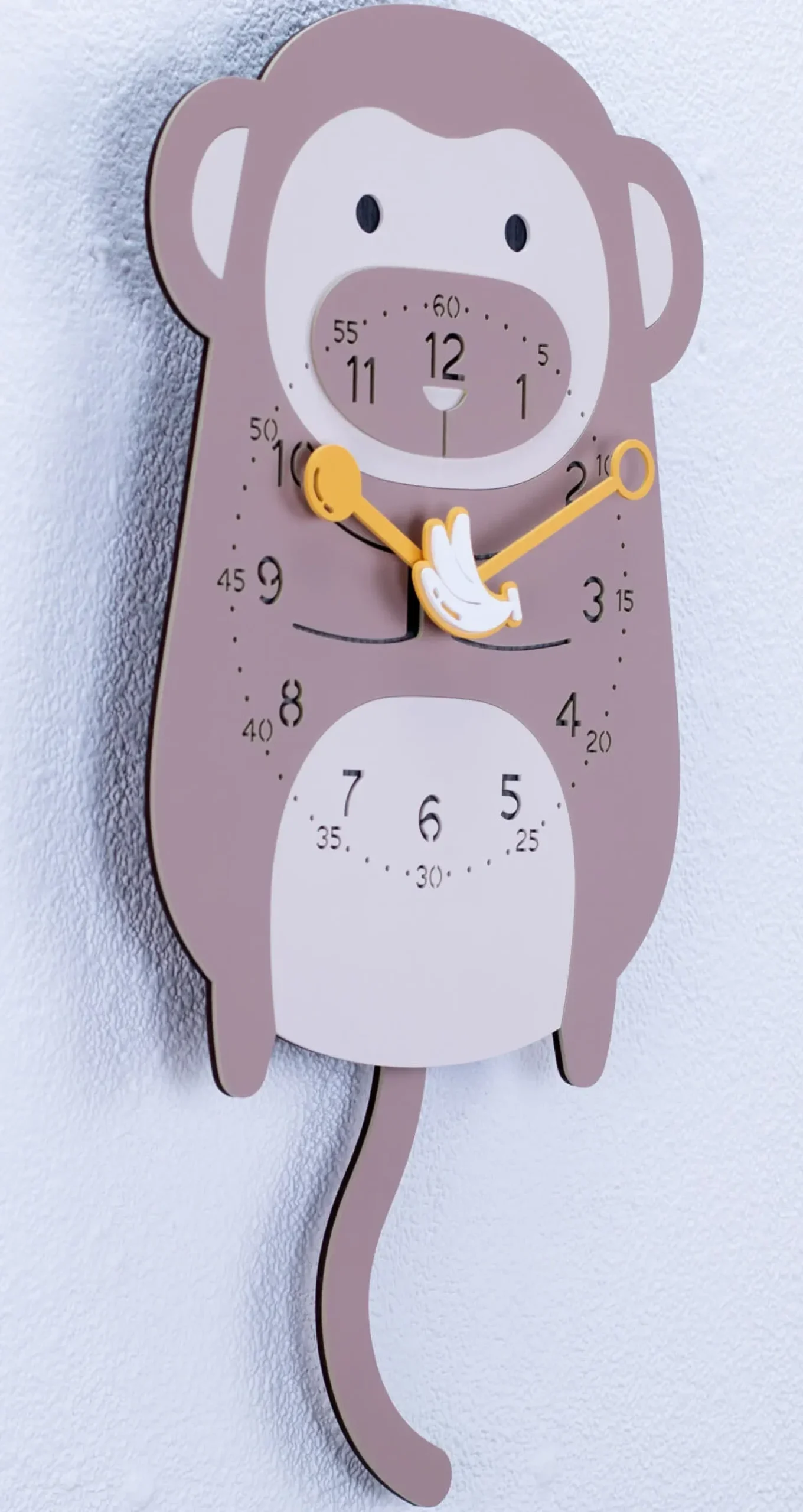 Design Wanduhr 'THE CHEEKY.'