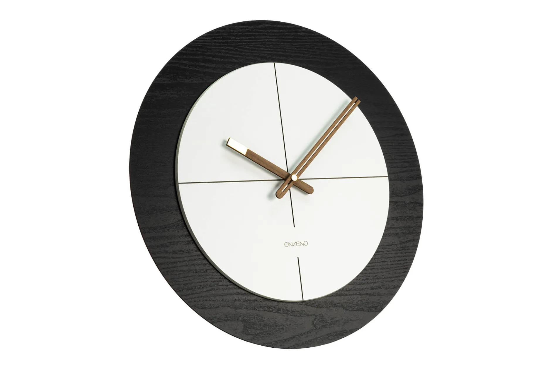 Design Wanduhr 'THE CONFIDENT.'