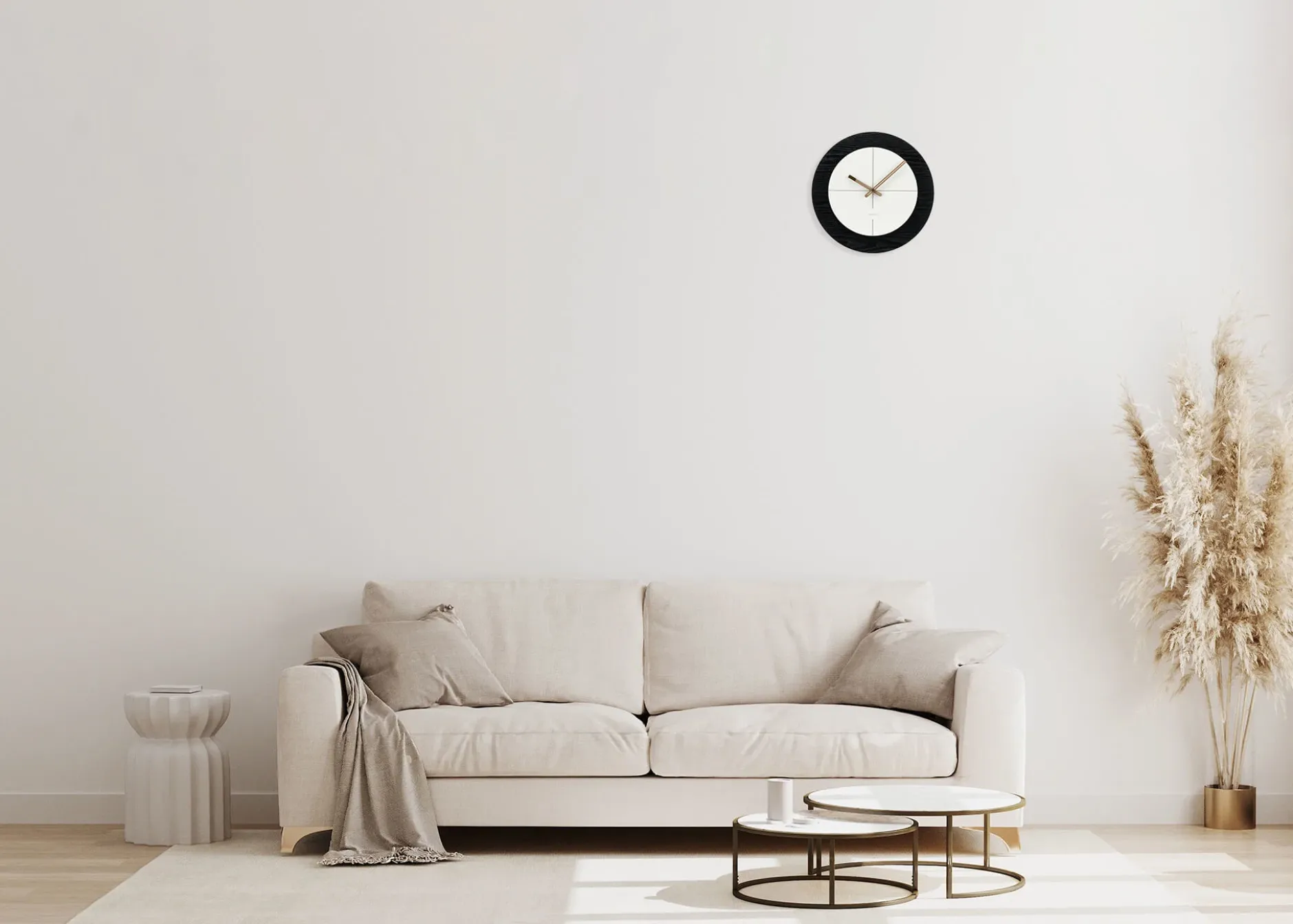 Design Wanduhr 'THE CONFIDENT.'