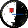 Design Wanduhr 'THE CRESCENT.'