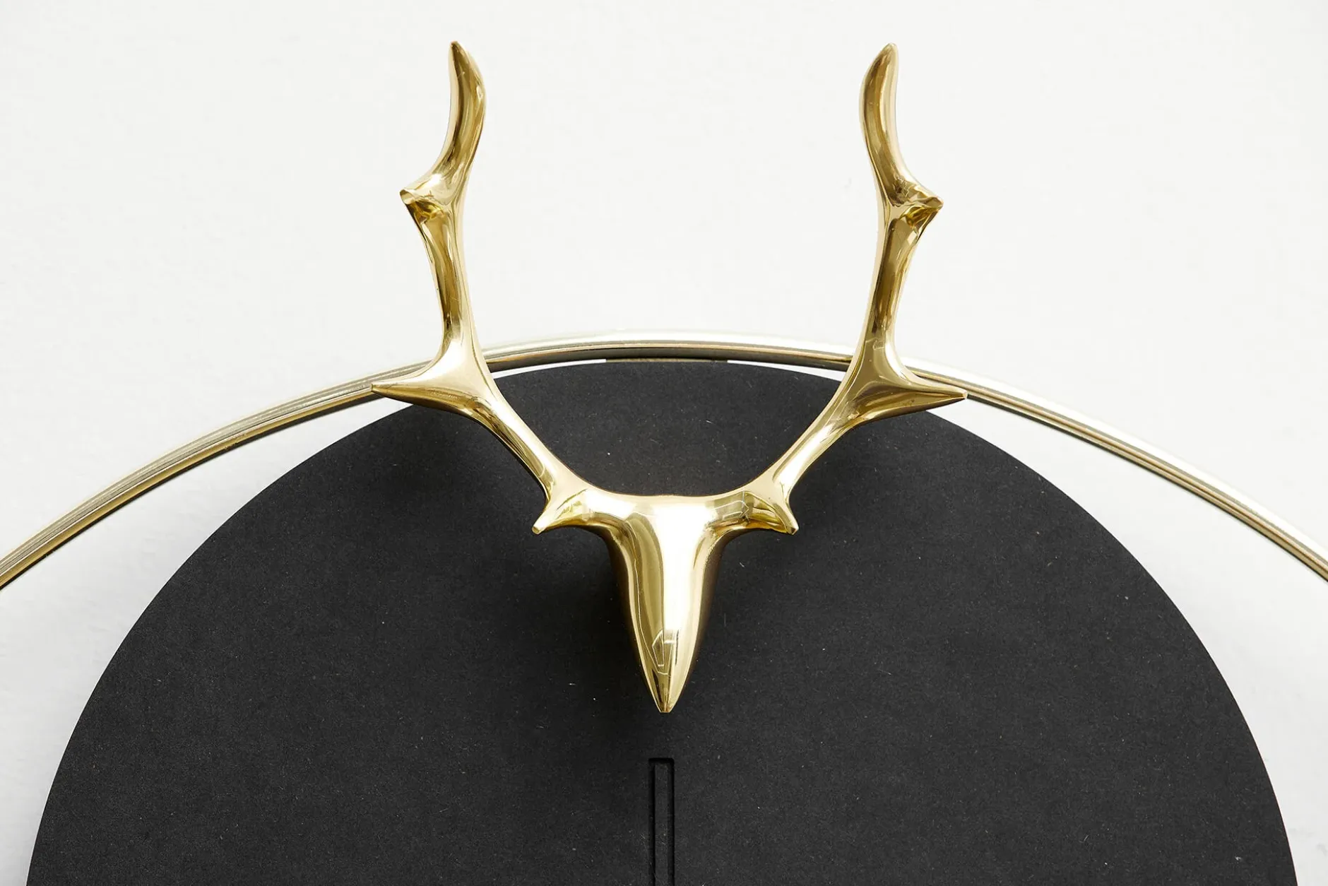 Design Wanduhr 'THE DARK SKY.'