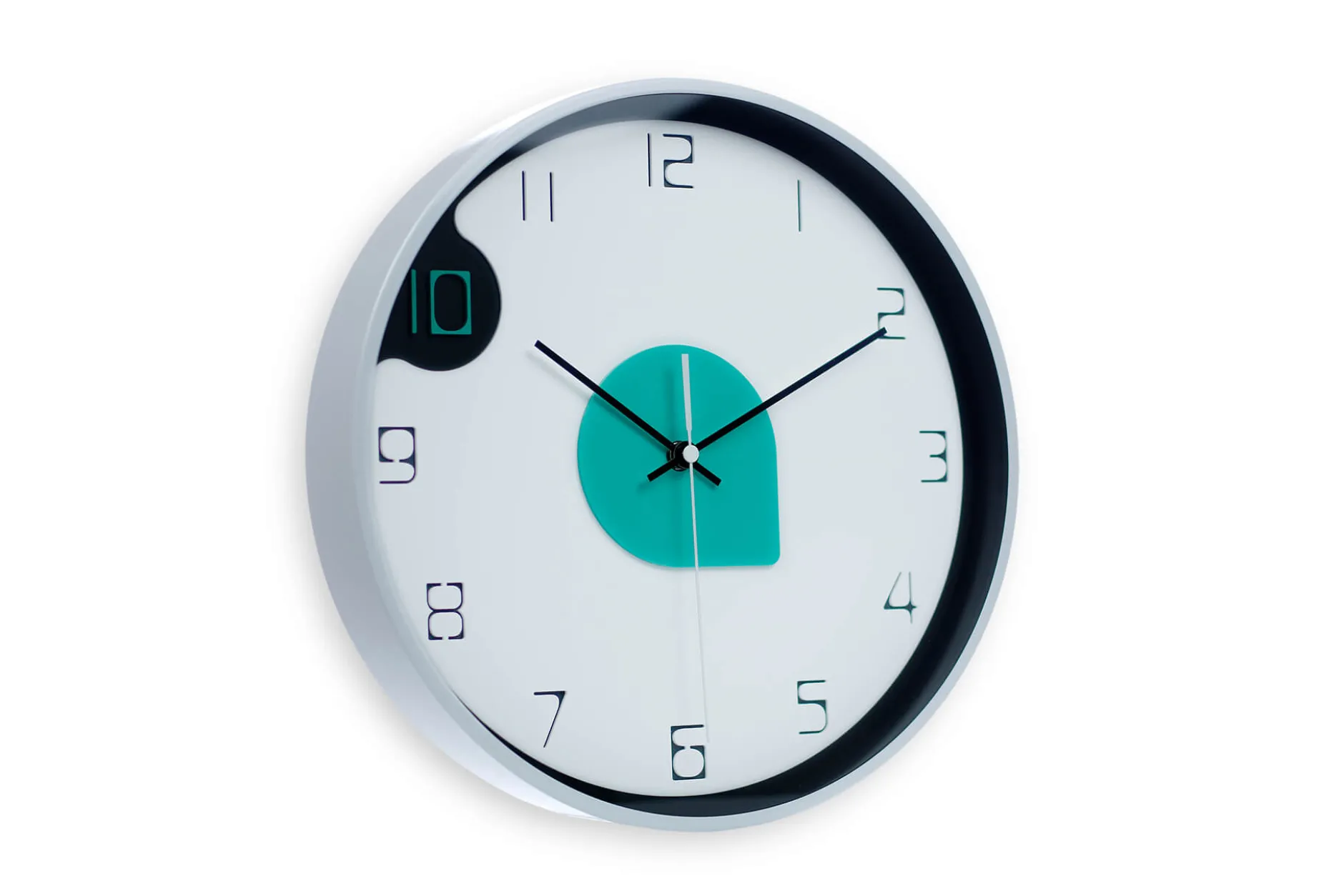 Design Wanduhr 'THE DROPLET.'