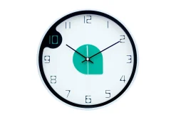 Design Wanduhr 'THE DROPLET.'