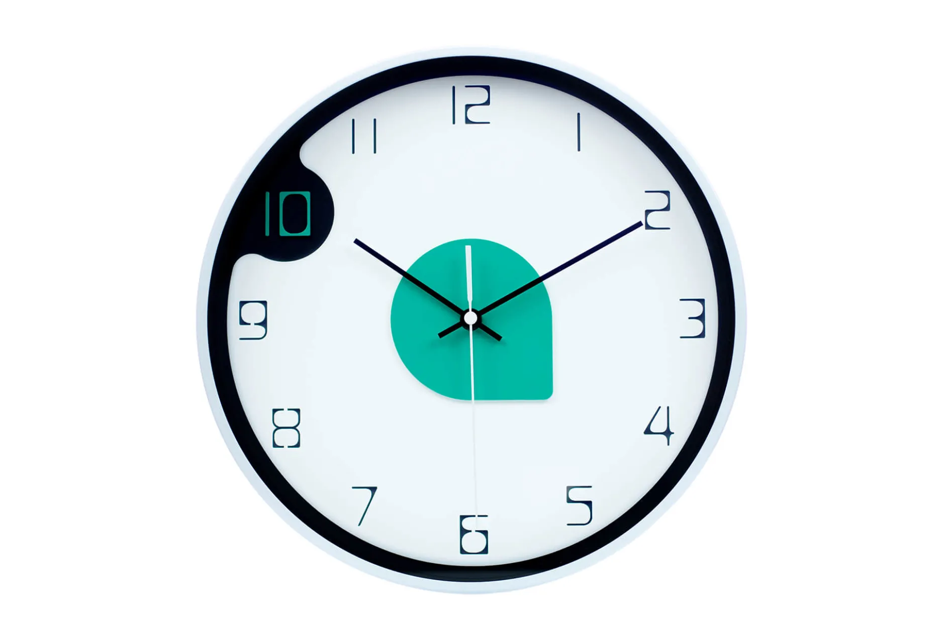 Design Wanduhr 'THE DROPLET.'