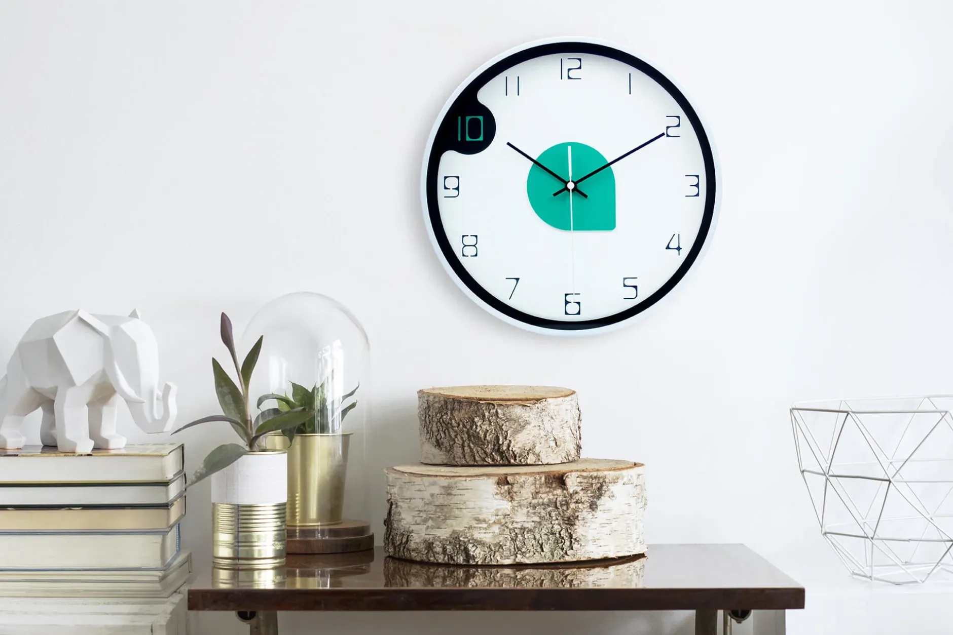 Design Wanduhr 'THE DROPLET.'