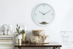 Design Wanduhr 'THE EARTHY.'