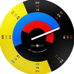 Design Wanduhr 'THE EFFECTIVE.'