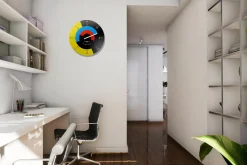 Design Wanduhr 'THE EFFECTIVE.'
