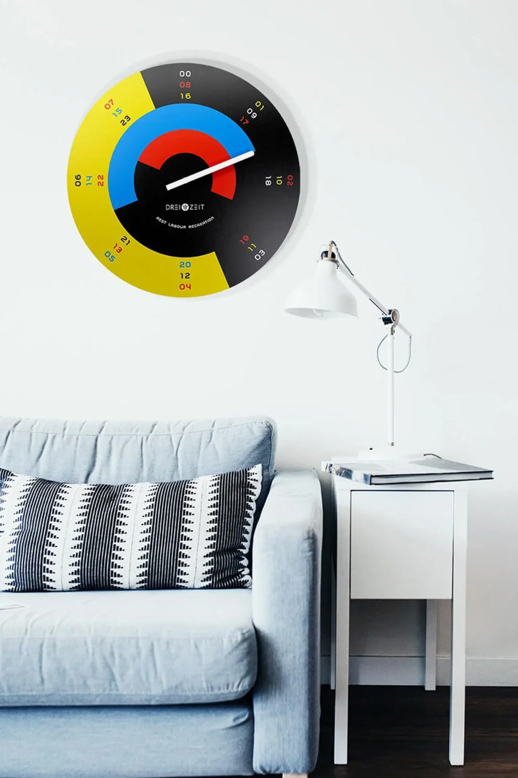 Design Wanduhr 'THE EFFECTIVE.'