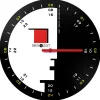 Design Wanduhr 'THE FACE.'