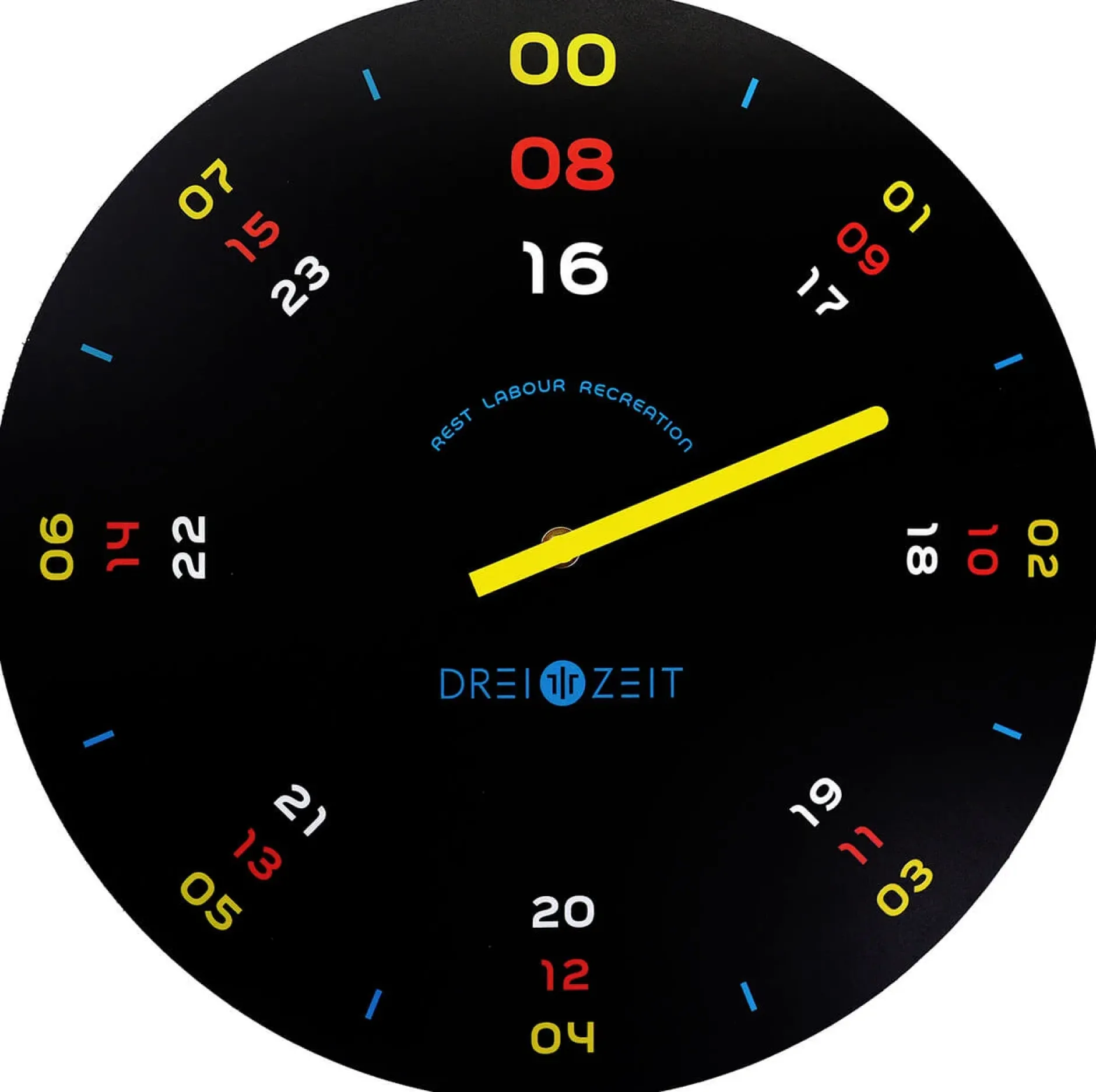 Design Wanduhr 'THE FUNCTIONAL.'