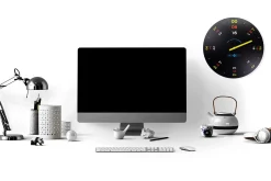 Design Wanduhr 'THE FUNCTIONAL.'