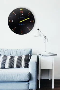 Design Wanduhr 'THE FUNCTIONAL.'