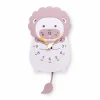 Design Wanduhr 'THE FURRY.'