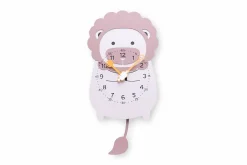 Design Wanduhr 'THE FURRY.'