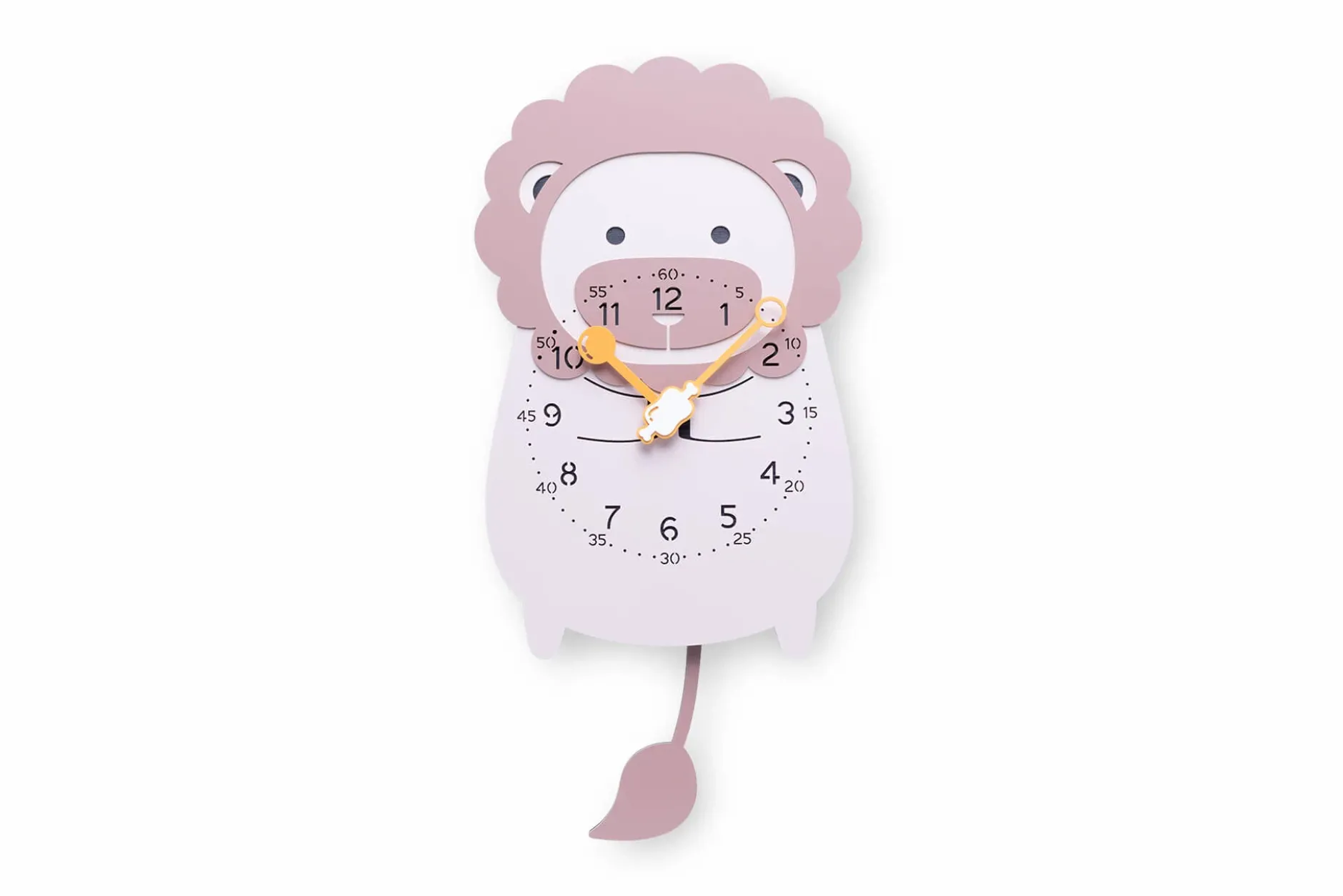 Design Wanduhr 'THE FURRY.'