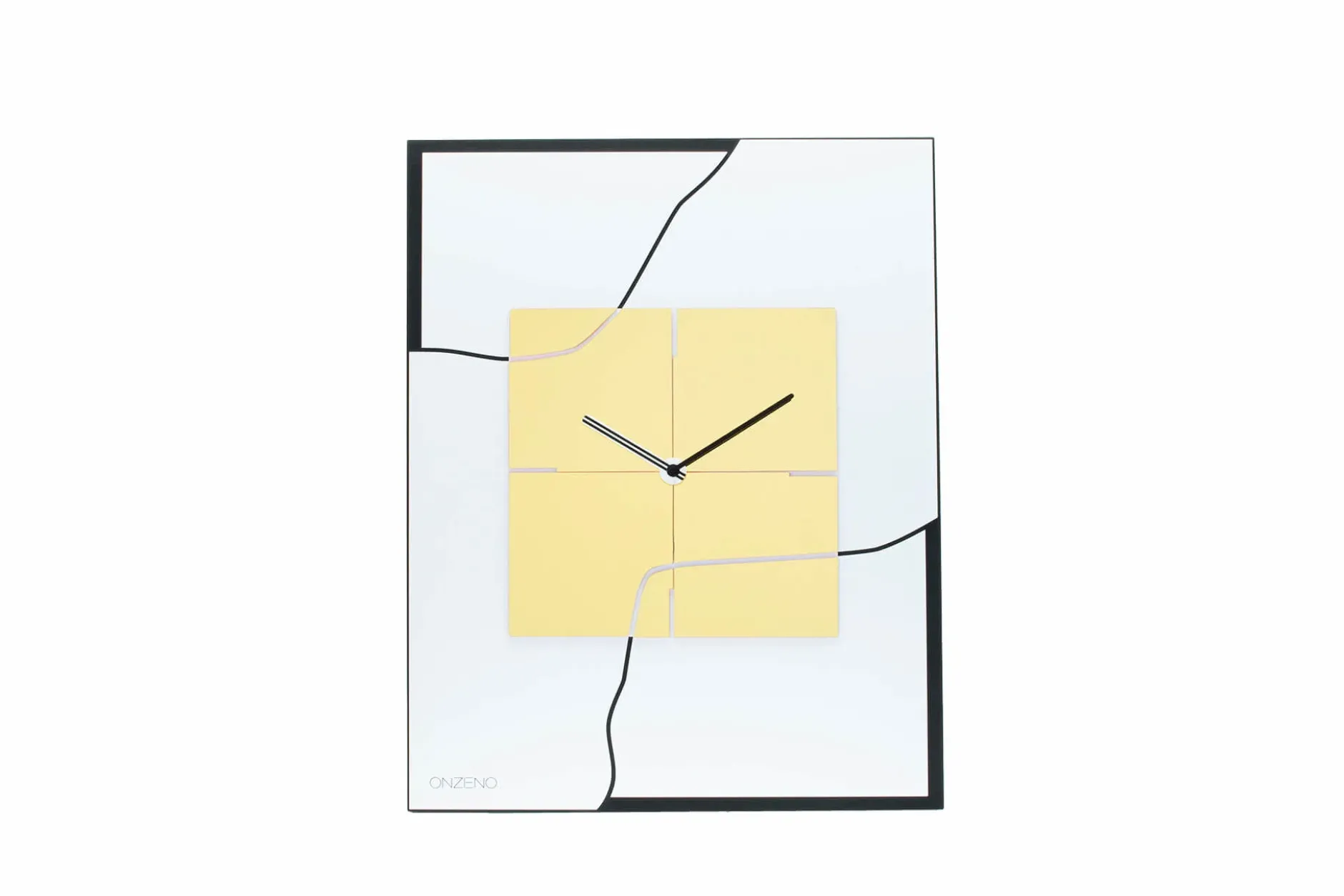Design Wanduhr 'THE GOLDEN MEAN.'