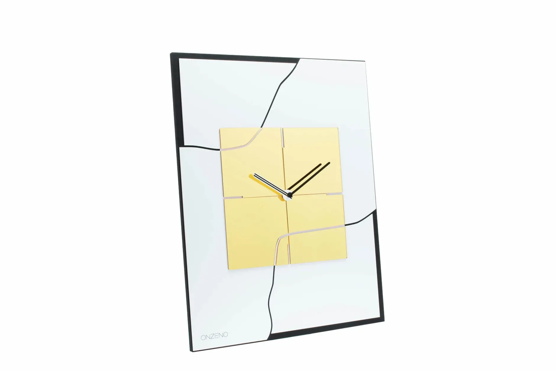 Design Wanduhr 'THE GOLDEN MEAN.'
