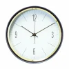 Design Wanduhr 'THE GOLDEN SHINE.'
