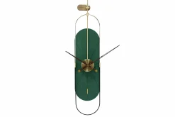 Design Wanduhr 'THE GREEN PLANET.'