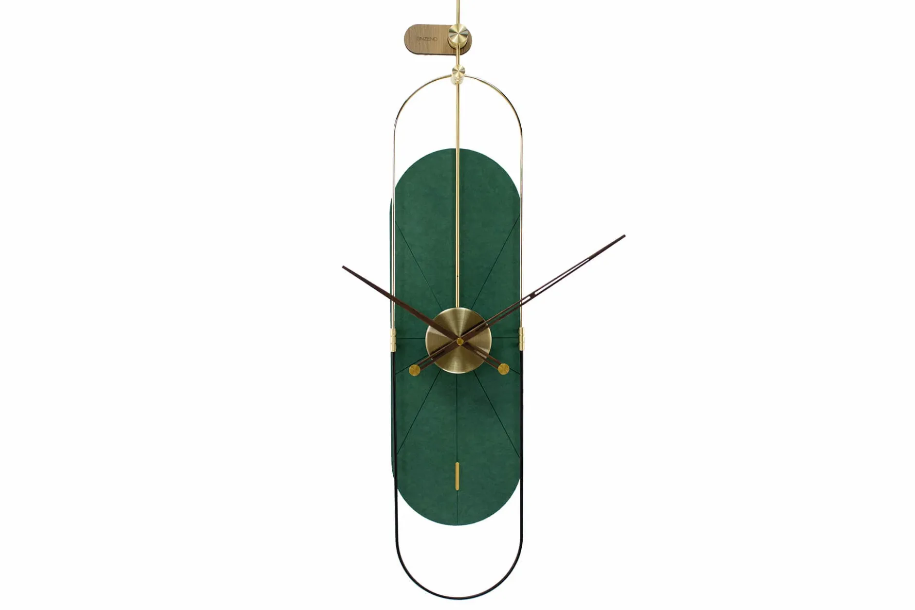 Design Wanduhr 'THE GREEN PLANET.'
