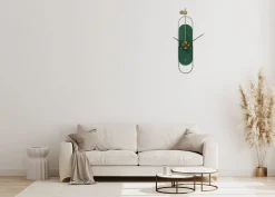 Design Wanduhr 'THE GREEN PLANET.'