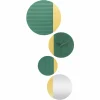 Design Wanduhr 'THE GREEN SYMBIOSIS.'