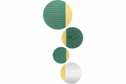 Design Wanduhr 'THE GREEN SYMBIOSIS.'