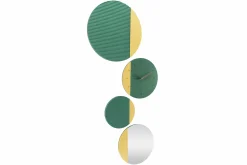 Design Wanduhr 'THE GREEN SYMBIOSIS.'