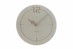 Design Wanduhr 'THE GREY.'