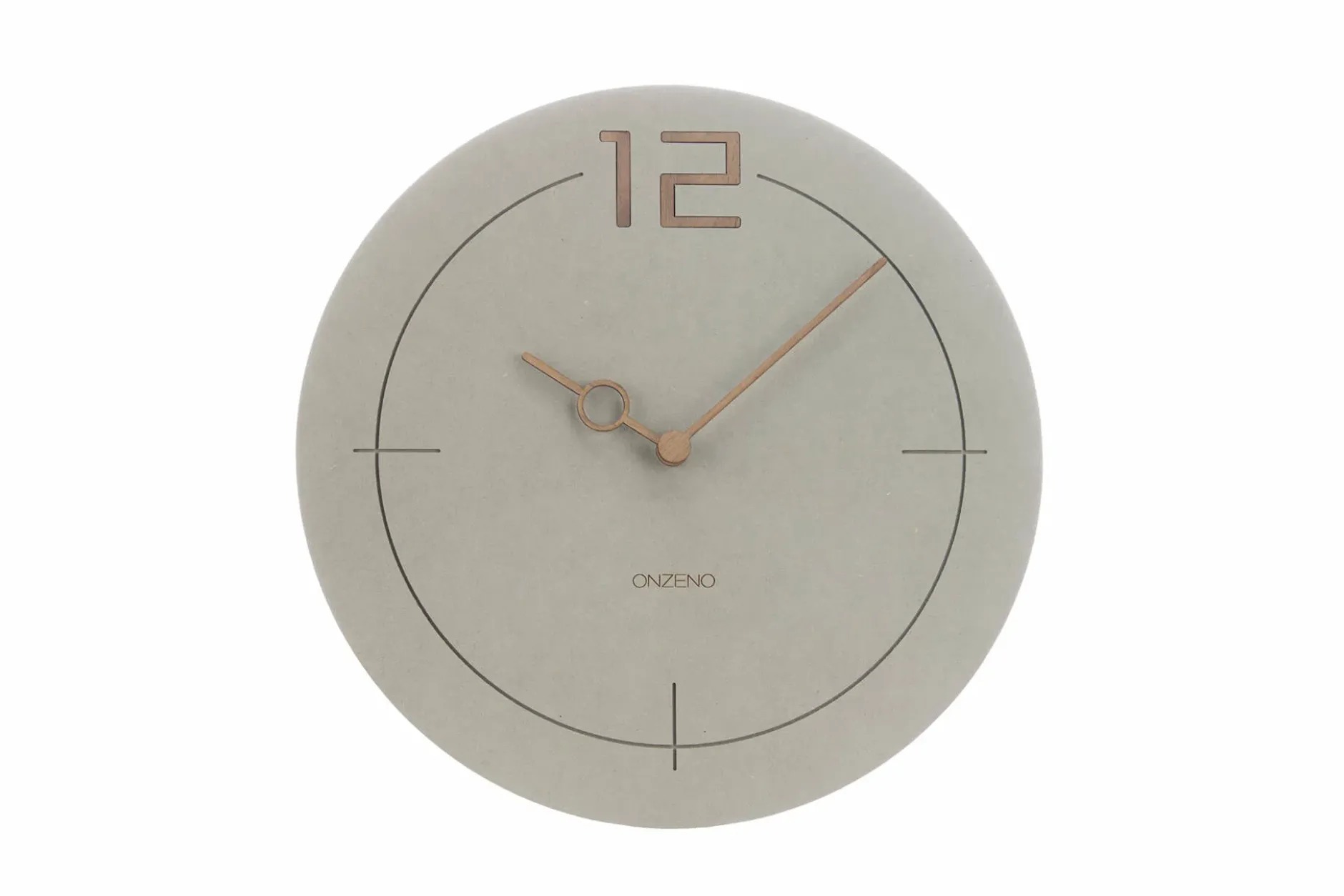 Design Wanduhr 'THE GREY.'