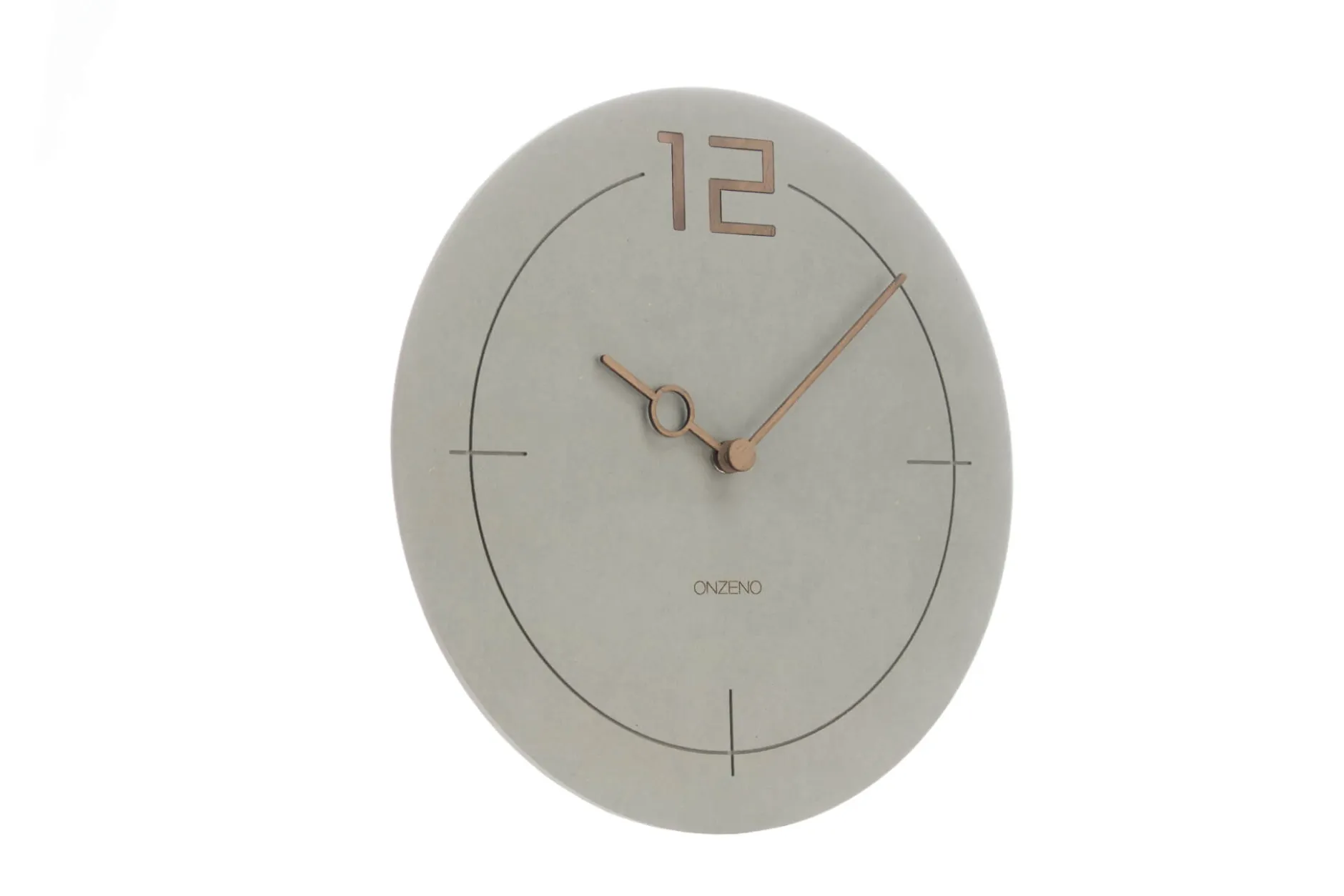Design Wanduhr 'THE GREY.'