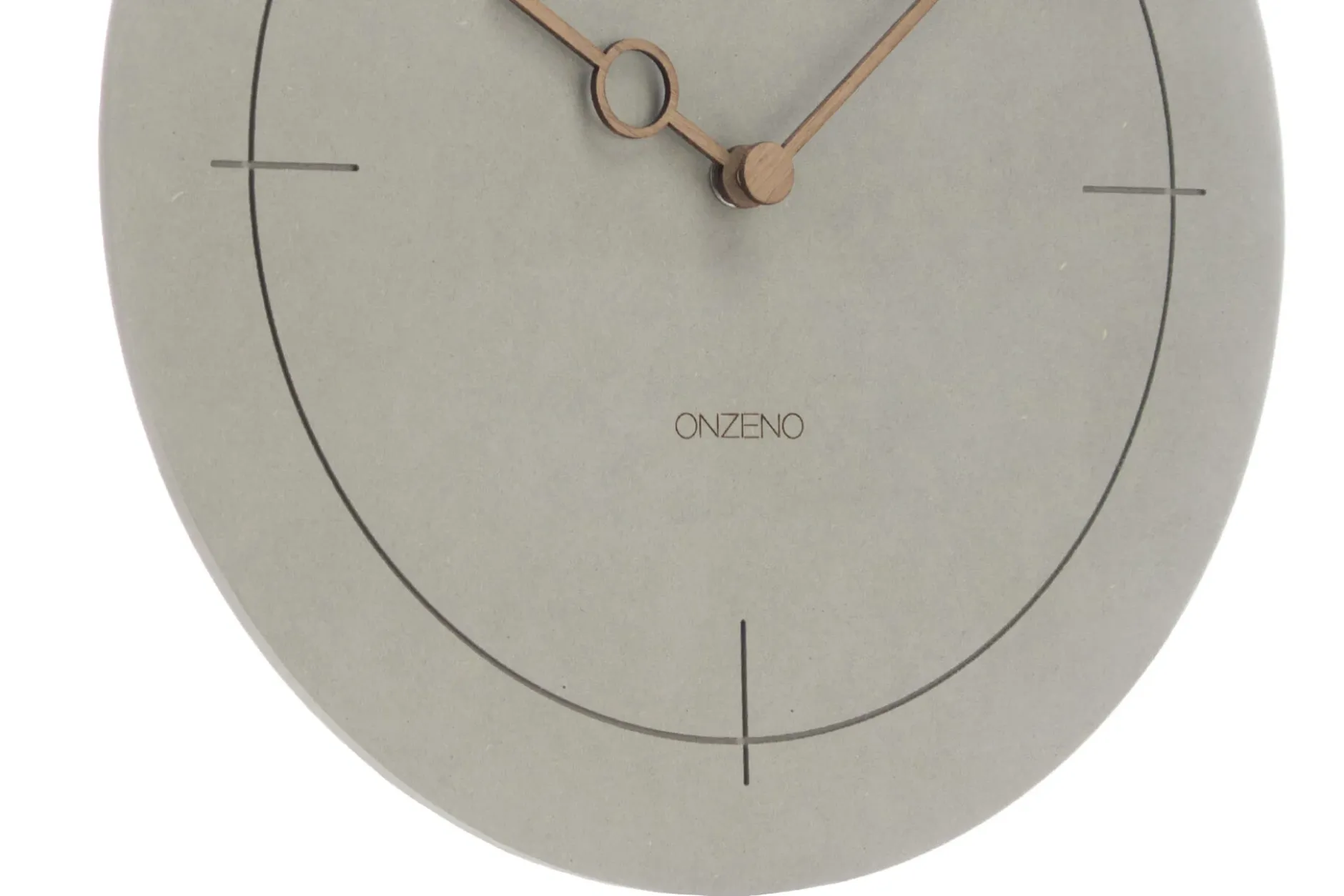 Design Wanduhr 'THE GREY.'