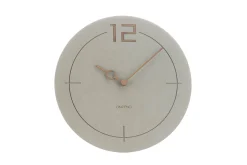 Design Wanduhr 'THE GREY.'