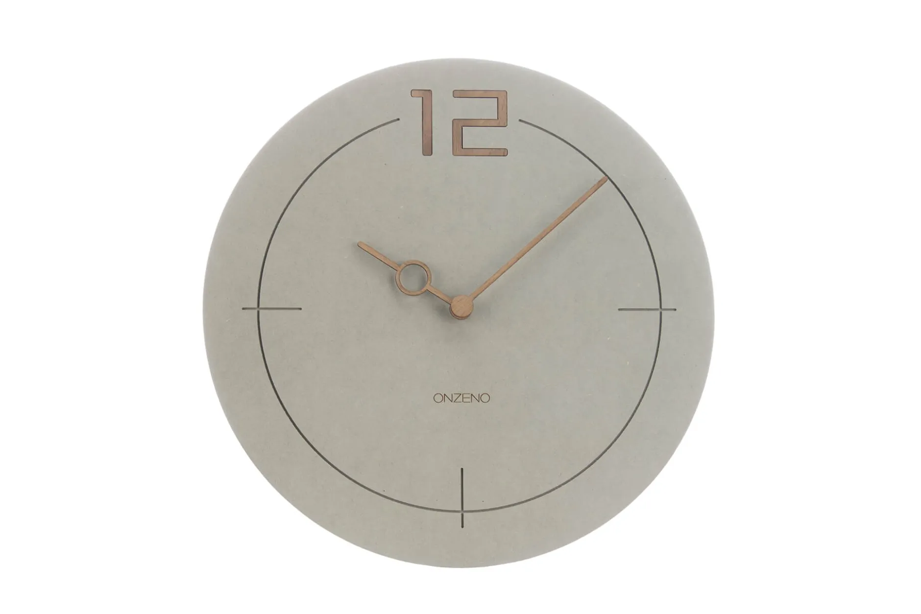 Design Wanduhr 'THE GREY.'