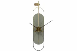 Design Wanduhr 'THE GREY PLANET.'