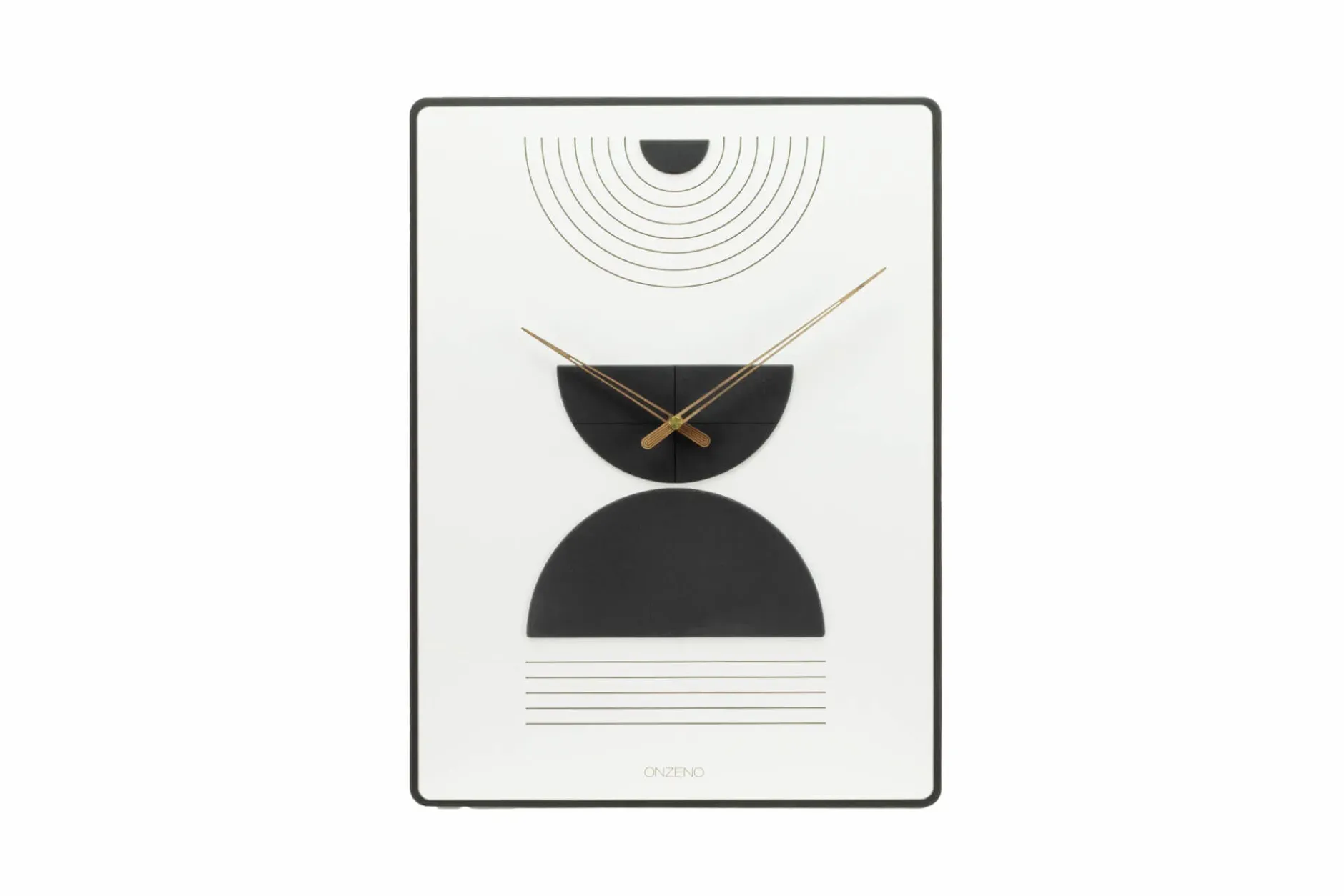 Design Wanduhr 'THE HOURGLASS.'