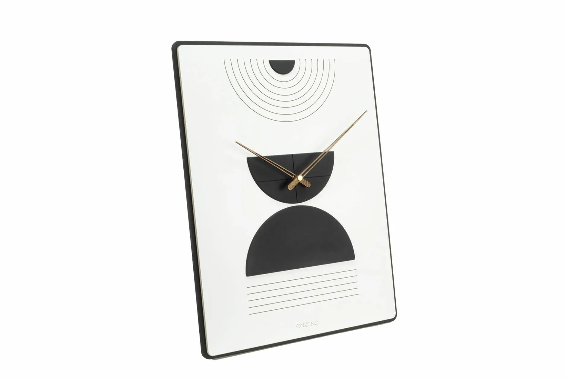 Design Wanduhr 'THE HOURGLASS.'