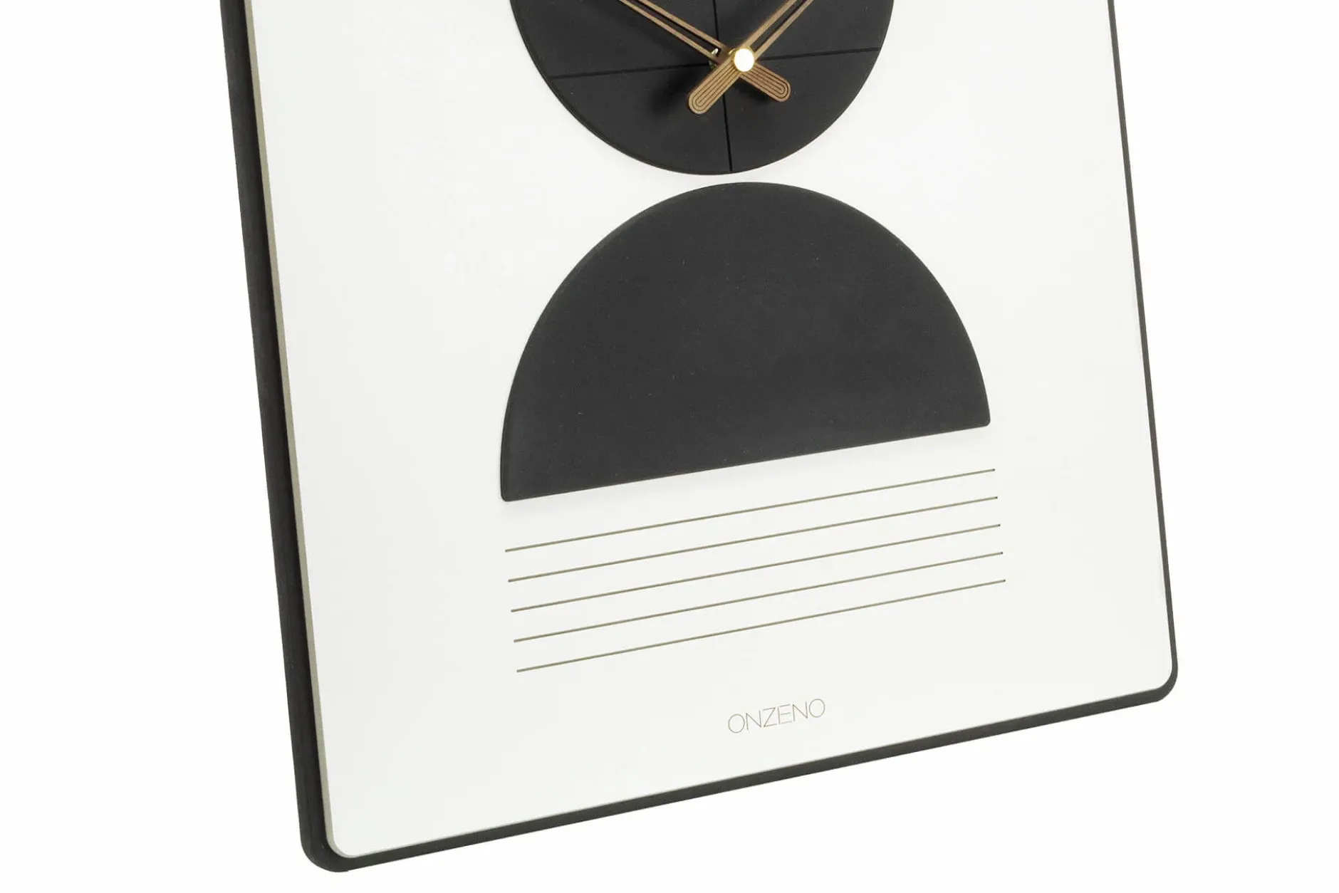 Design Wanduhr 'THE HOURGLASS.'