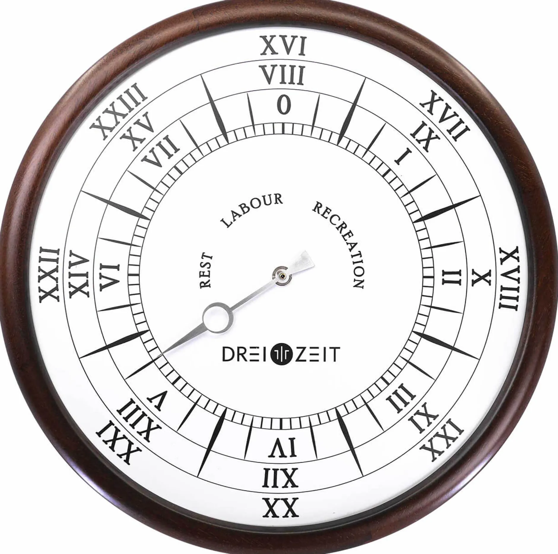 Design Wanduhr 'THE INFORMED.'