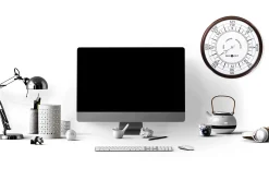 Design Wanduhr 'THE INFORMED.'