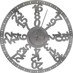 Design Wanduhr 'THE LASERCUT.'
