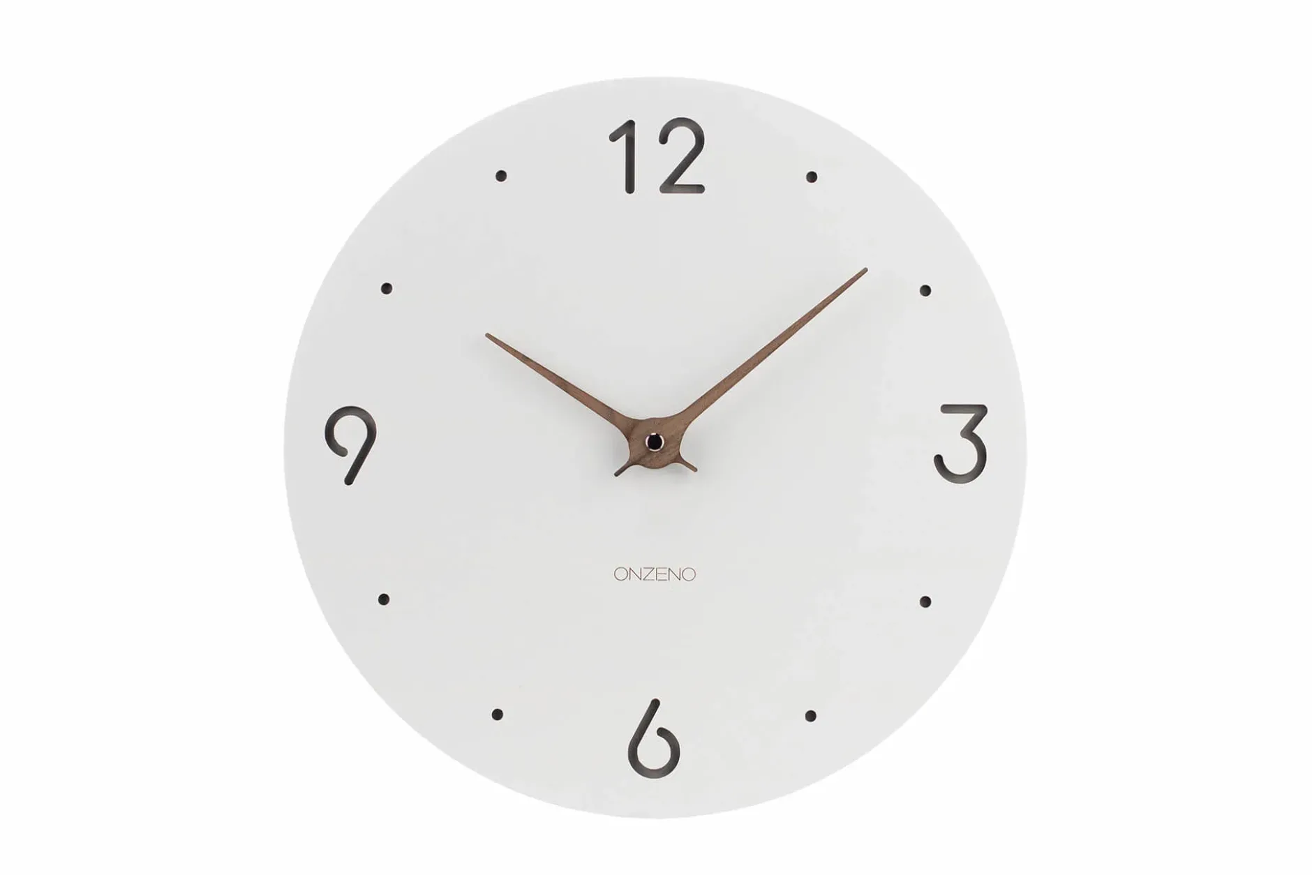 Design Wanduhr 'THE LEARNED.'